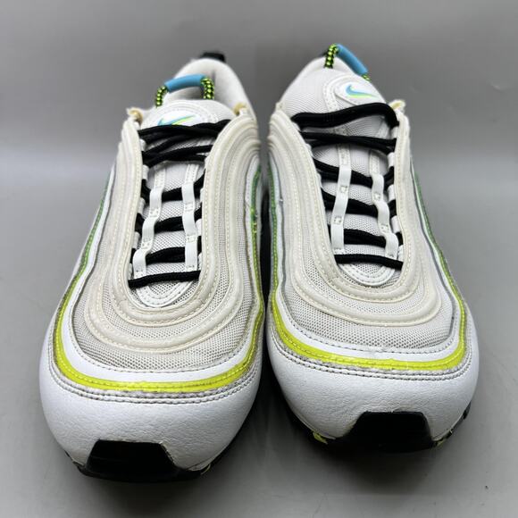 Nike Air Max 97 Worldwide Pack Shoes Men Size 11 White Green Running Sneakers - Picture 2 of 9